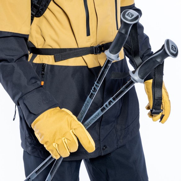 Lodge - Gants ski cuir polyvalents Primaloft | RACER 1927