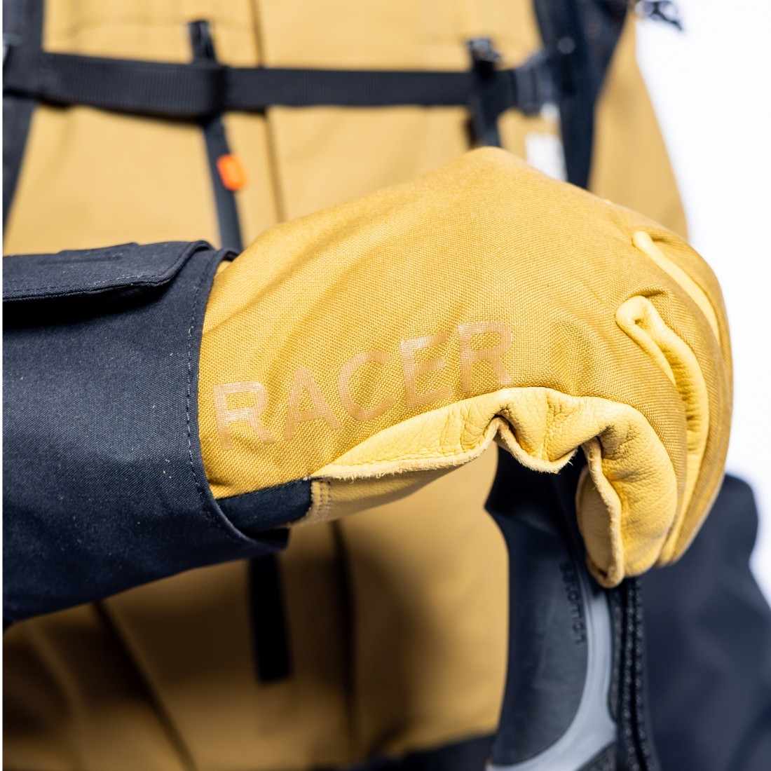 Lodge - Gants ski cuir polyvalents Primaloft | RACER 1927