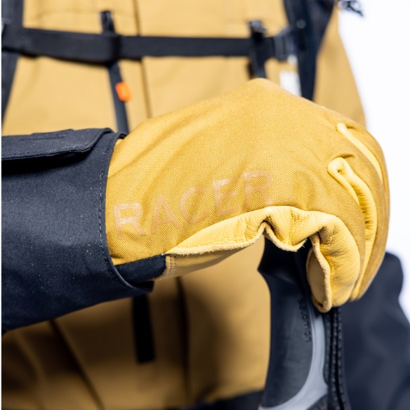 Lodge - Gants ski cuir polyvalents Primaloft | RACER 1927
