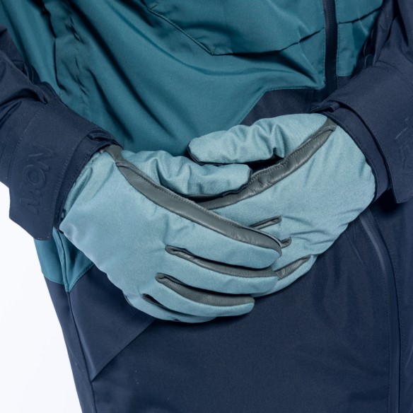 Lodge - Gants ski cuir polyvalents Primaloft | RACER 1927
