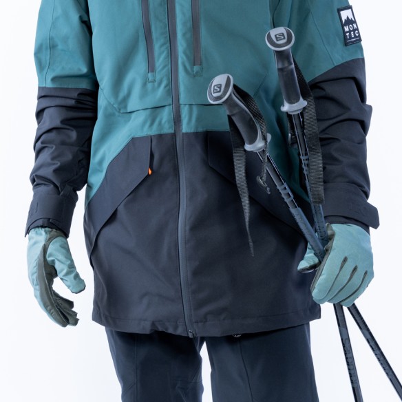 Lodge - Gants ski cuir polyvalents Primaloft | RACER 1927