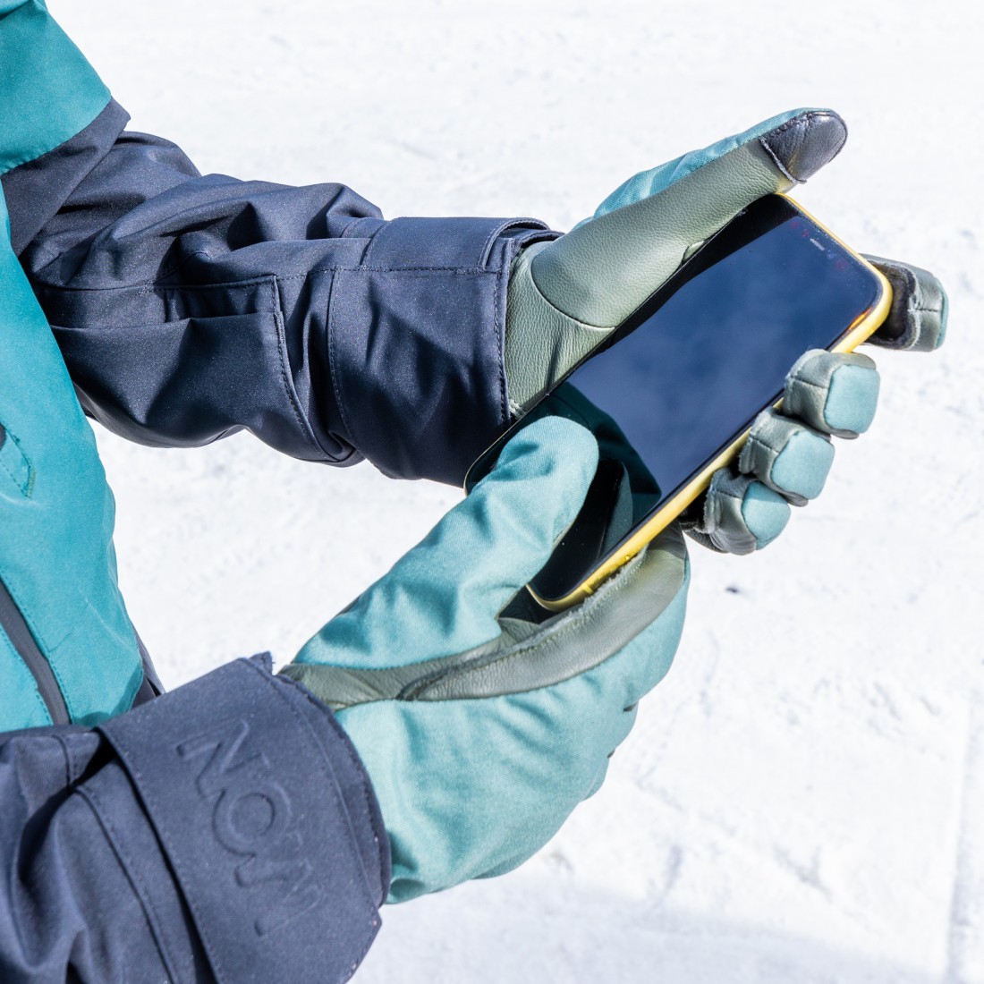 Lodge - Gants ski cuir polyvalents Primaloft | RACER 1927