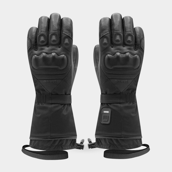 RACER1927® - HEAT 5 heated motorcycle gloves for men and women