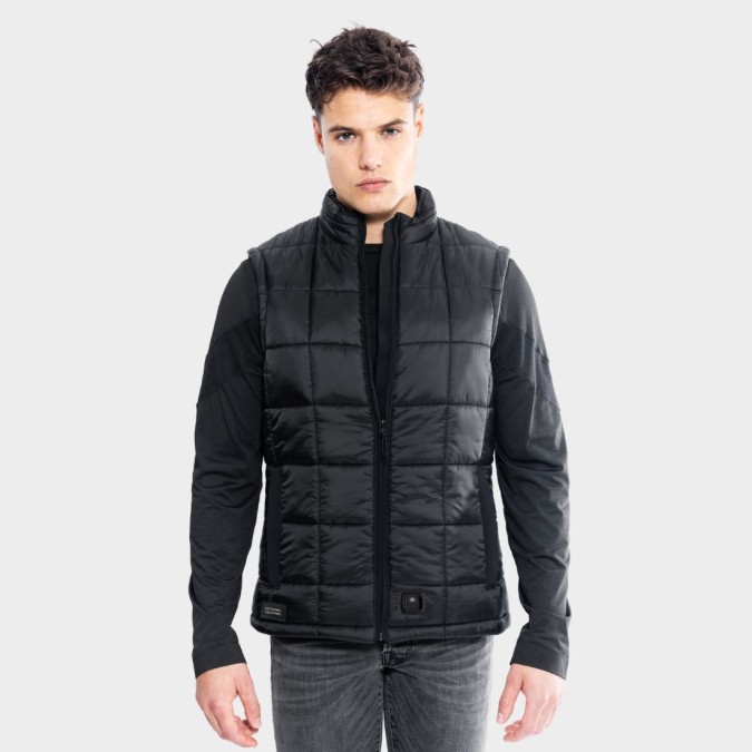 THE DISTRICT MEN - SLEEVELESS HEATED DOWN JACKET