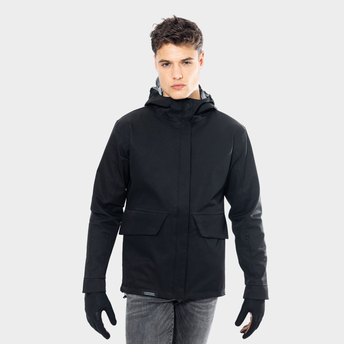 RACER® - Chaqueta impermeable, reflectante y reversible THE