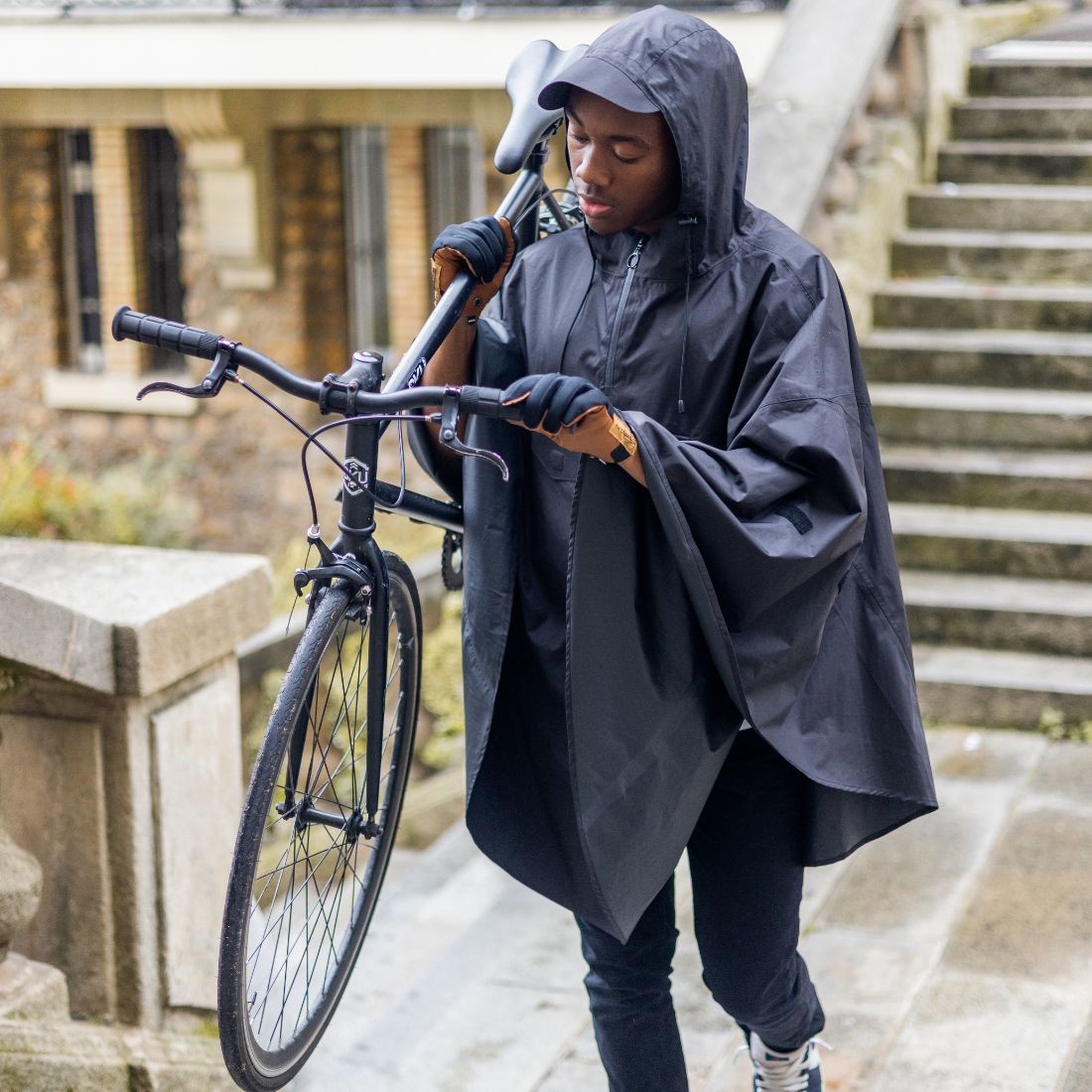 RACER® - Poncho impermeabile The Field - URBAN PROJECT
