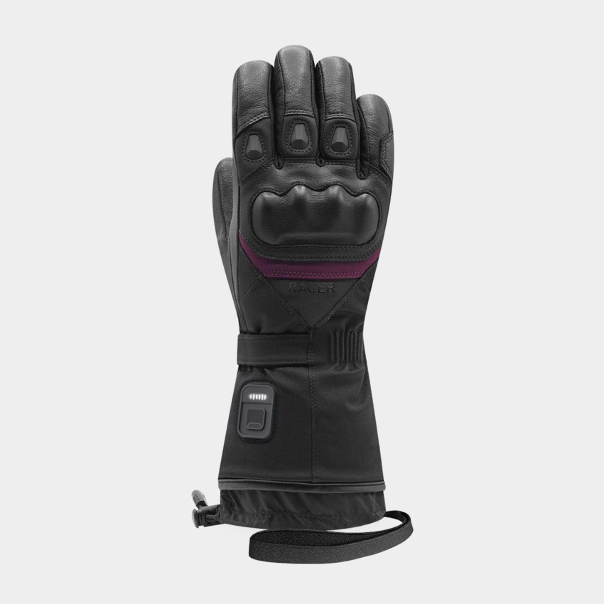 RACER1927® - Guante calefactable para moto HEAT5 - Racer | 3 niveles de calor