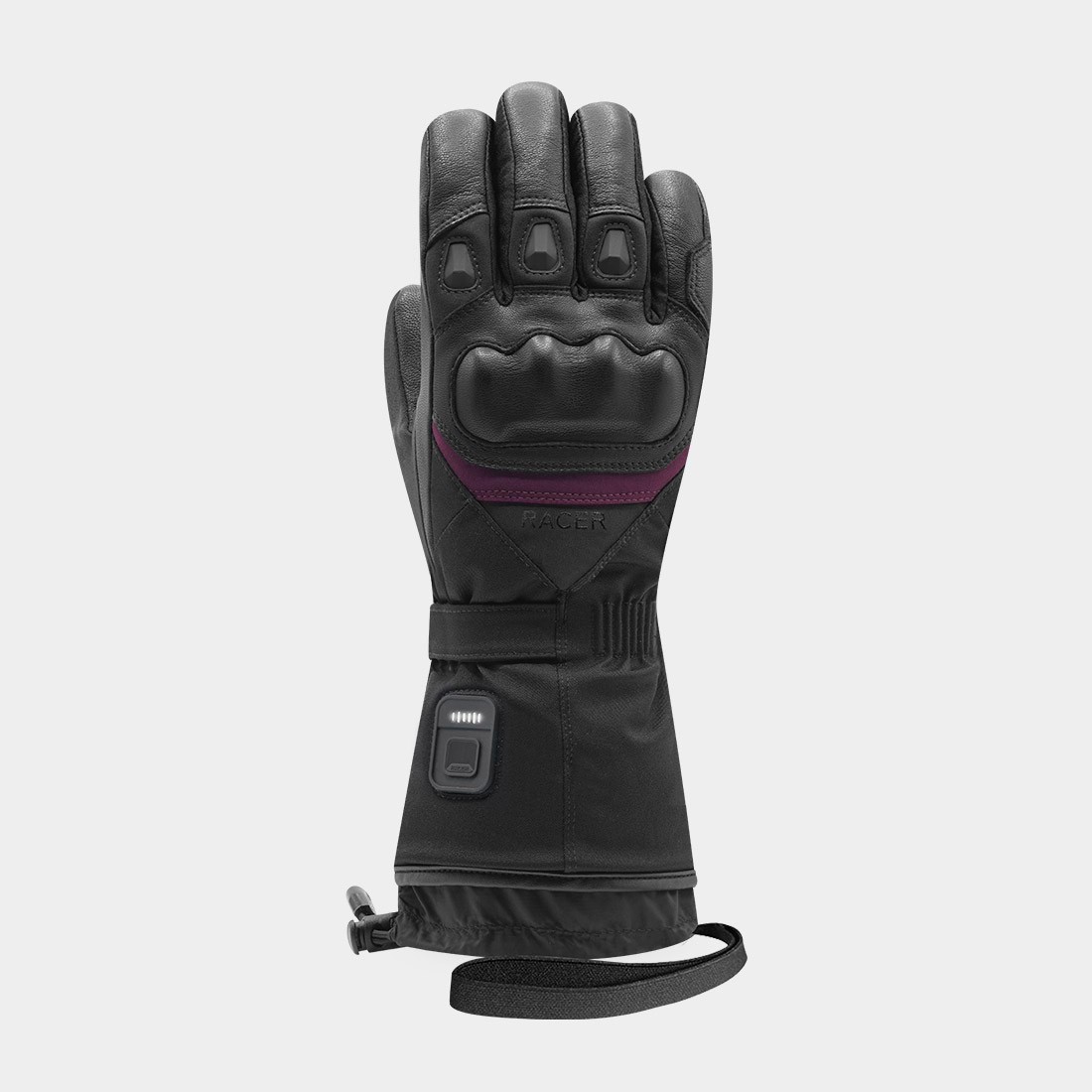 Heat 5 - Gants chauffants moto hiver étanches CE | RACER 1927
