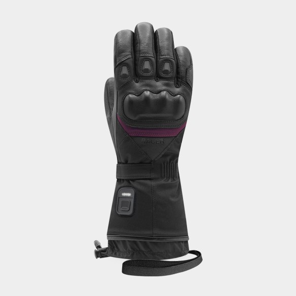 RACER1927® - Beheizter Handschuh Motorrad HEAT5 - Racer | 3 Stufen Heizung