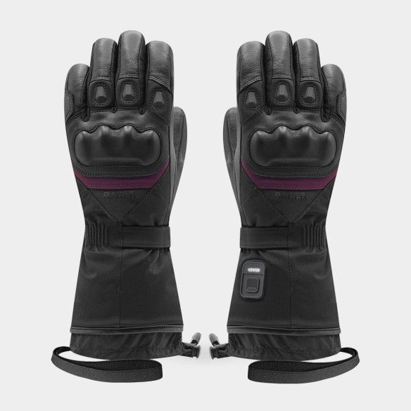 RACER1927® - HEAT5 Motorcycle Heated Glove - Racer | 3 Heat Levels