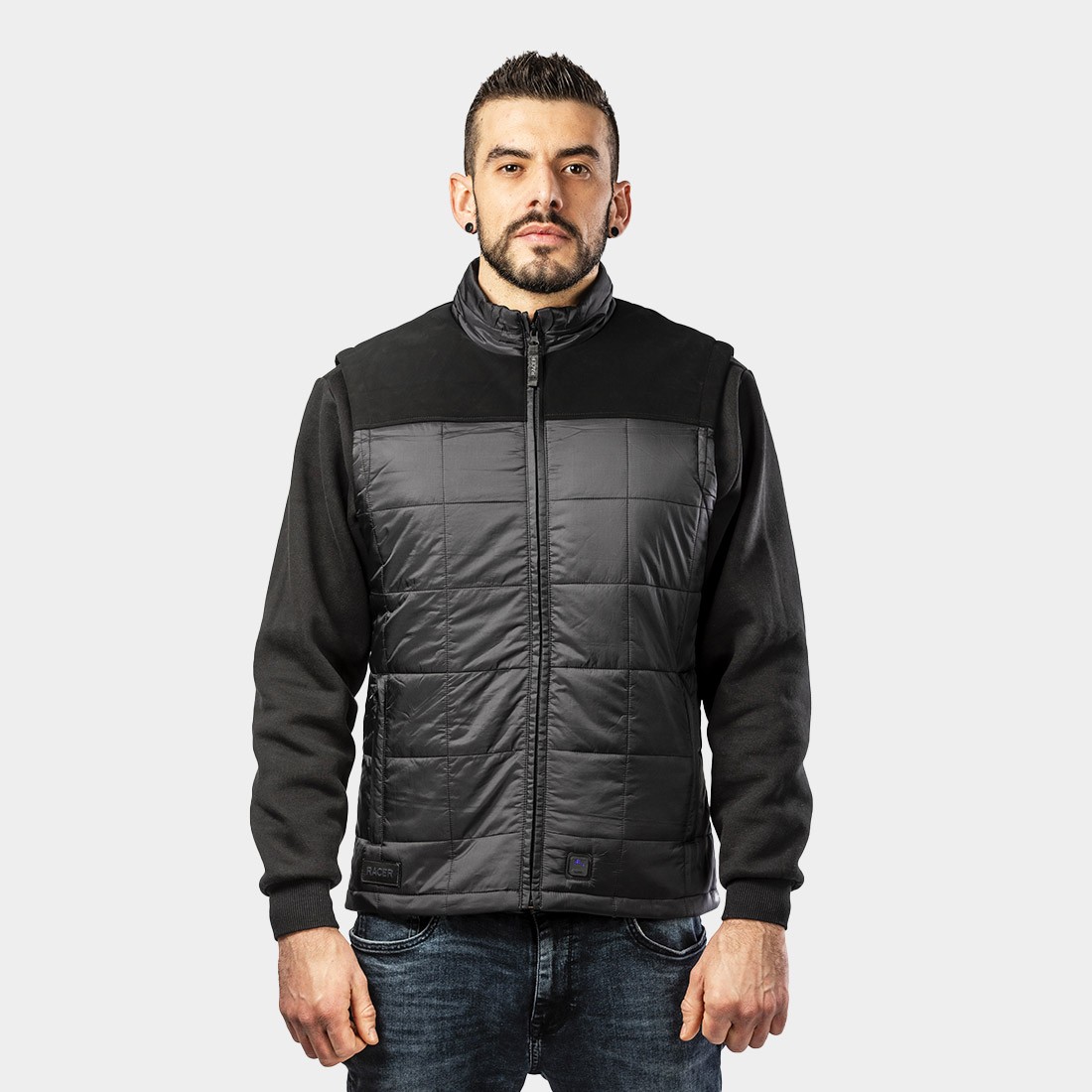 THE DISTRICT2 MEN - heated down jacket