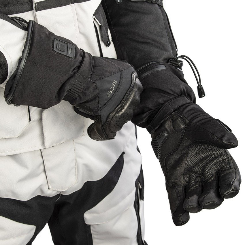 RACER1927® - Guanto riscaldato per moto HEAT5 - Racer | 3 livelli di calore