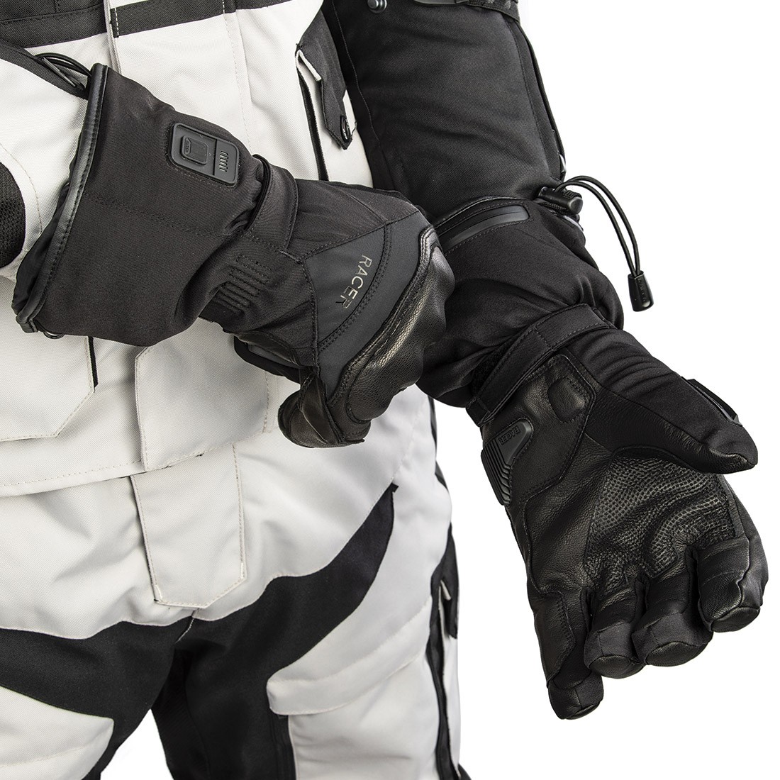 HEAT5 - Heated motorcycle gloves
