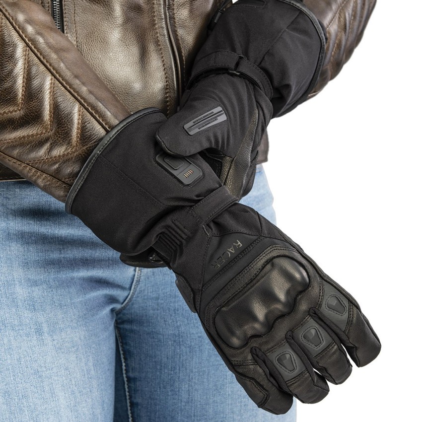 RACER1927® - HEAT5 Motorcycle Heated Glove - Racer | 3 Heat Levels