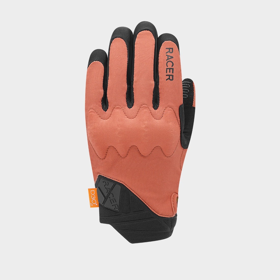 Gant pour VTT - Racer | ROCK4 Cordura D3O® tactile