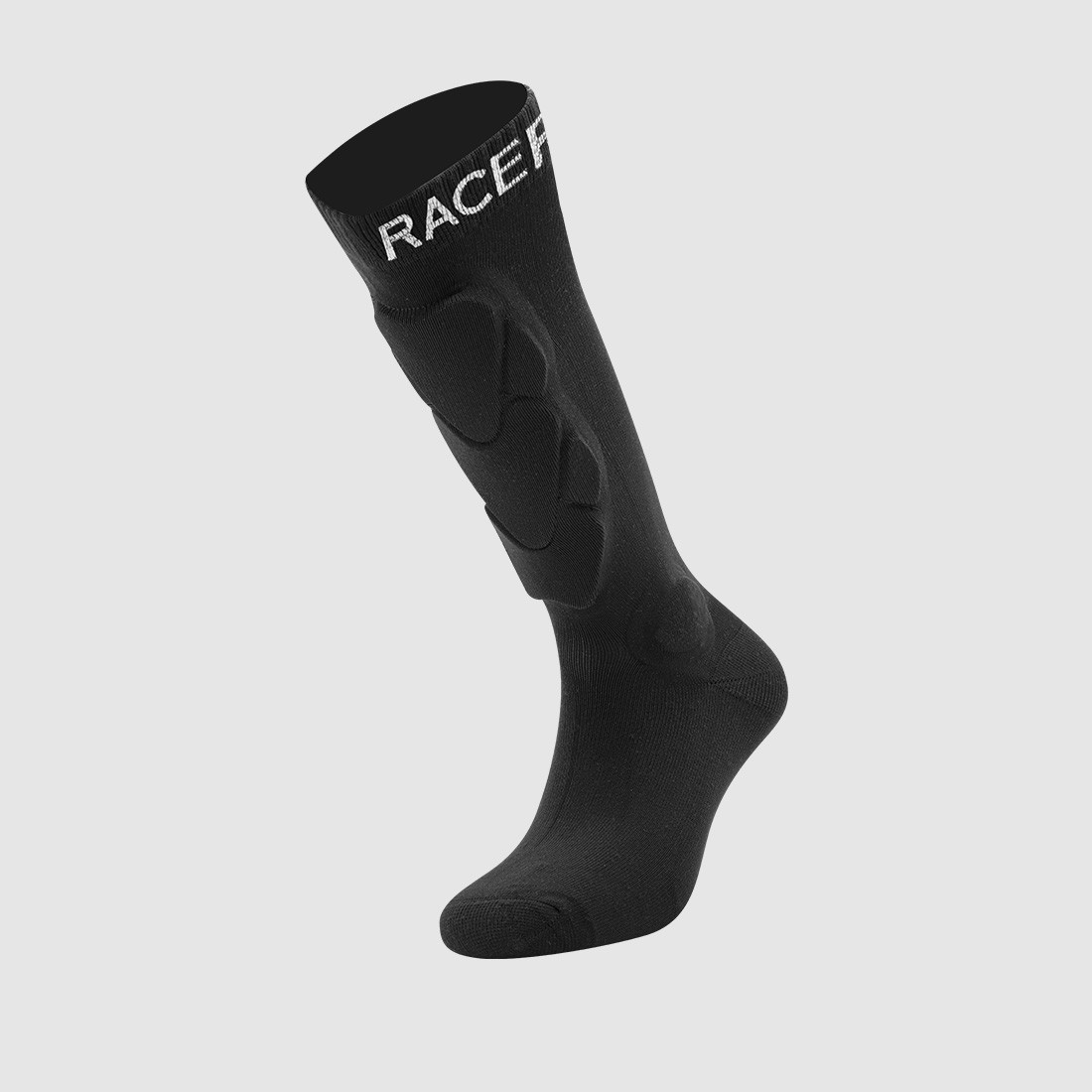 Protección de espinillas y tobillos - Racer | Calcetines D3O