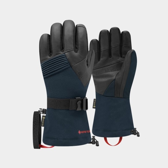 Gtk 5 - Gants ski homme Gore-Tex cuir et duvet | RACER 1927