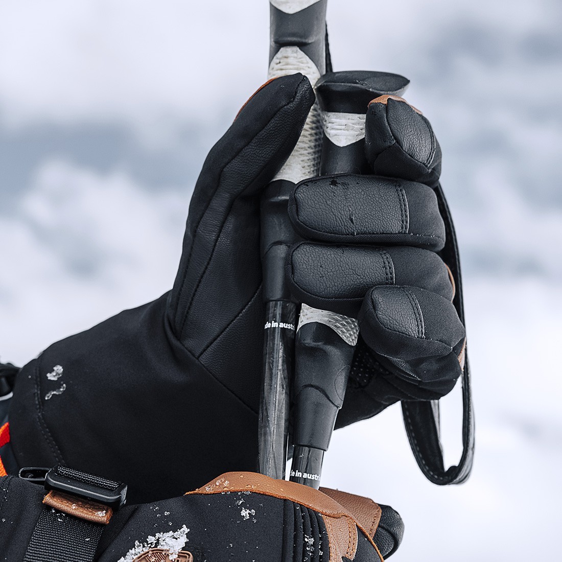 Cargo 9 - Gants ski homme Gore-Tex et Primaloft | RACER 1927