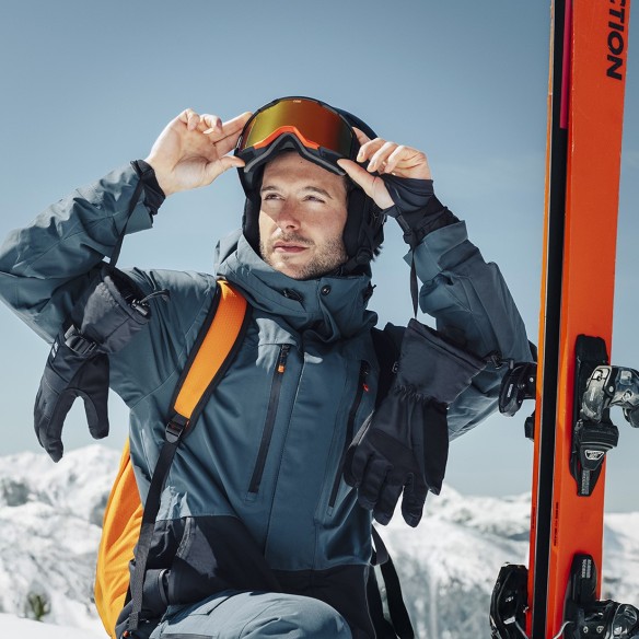 Cargo 9 - Gants ski homme Gore-Tex et Primaloft | RACER 1927