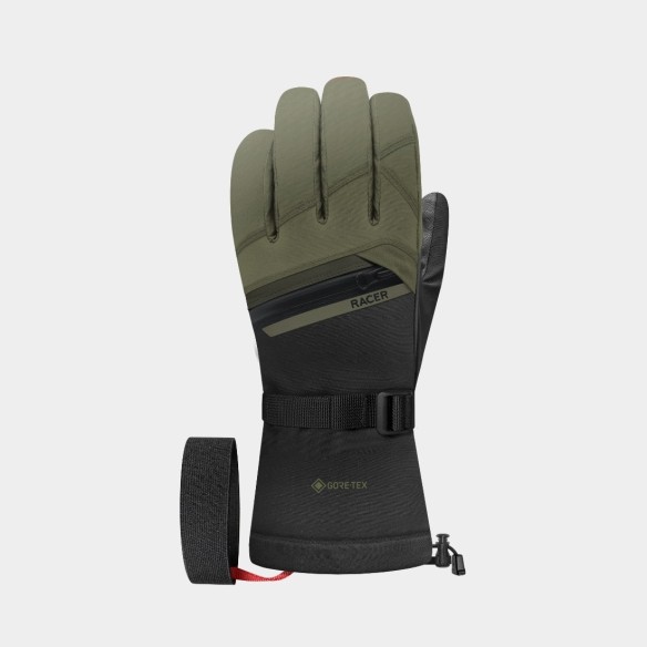 GRAVEN 7 - Gants ski homme chauds Gore-Tex ePE | RACER 1927
