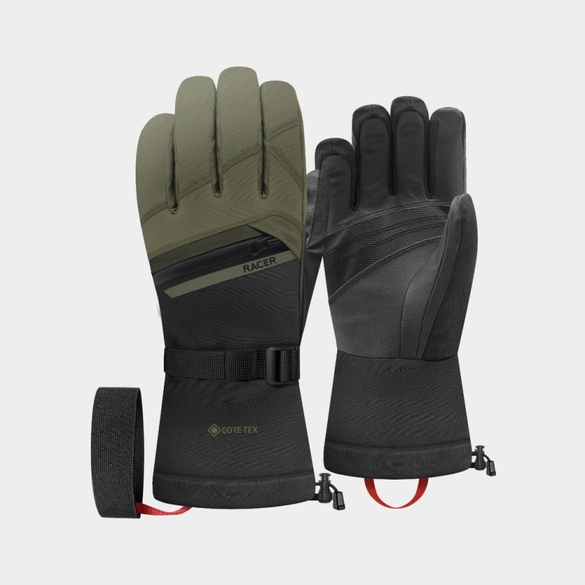 Guanti da sci caldi da uomo GRAVEN 7 - Racer | Comfort estremo