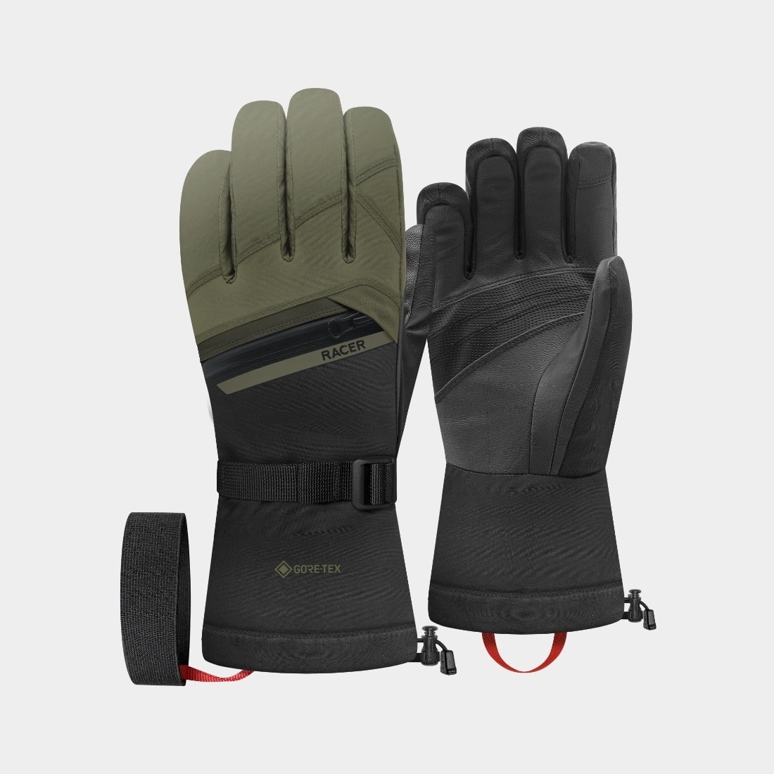 Guanti da sci caldi da uomo GRAVEN 7 - Racer | Comfort estremo