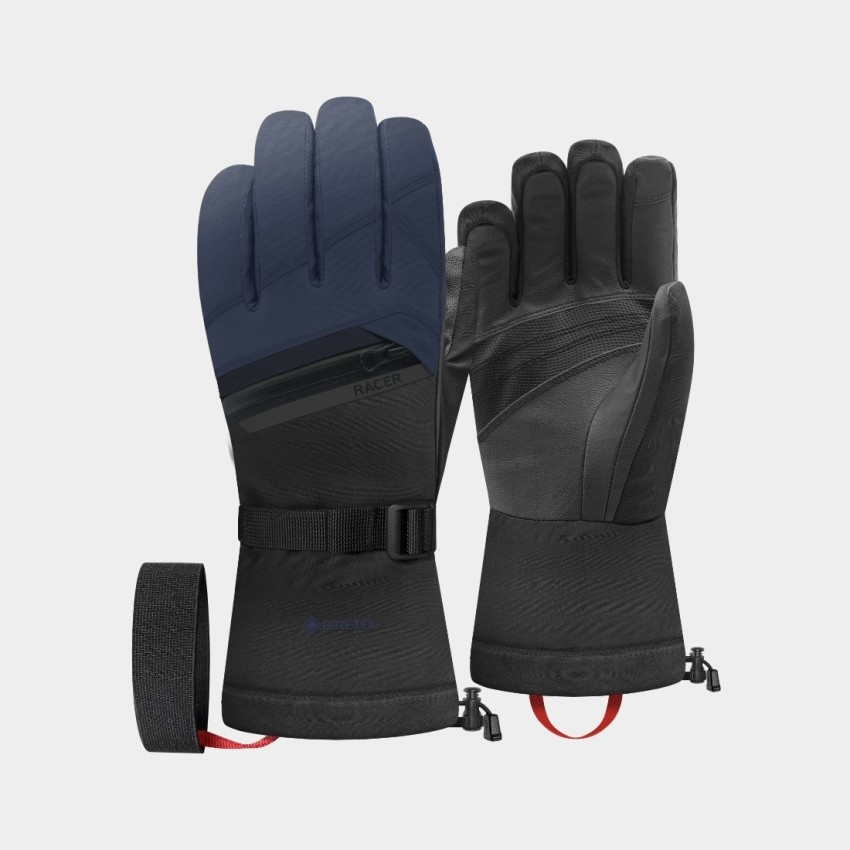 Guanti da sci caldi da uomo GRAVEN 7 - Racer | Comfort estremo