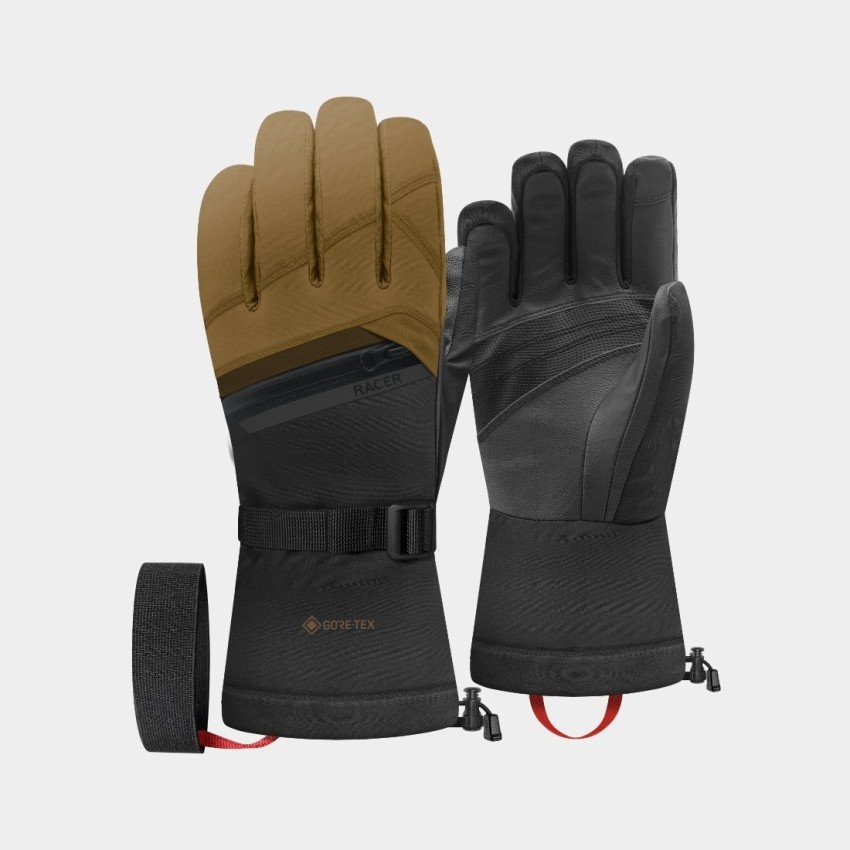 Guanti da sci caldi da uomo GRAVEN 7 - Racer | Comfort estremo