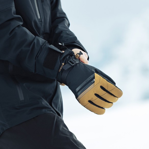 GRAVEN 7 - Gants ski homme chauds Gore-Tex ePE | RACER 1927