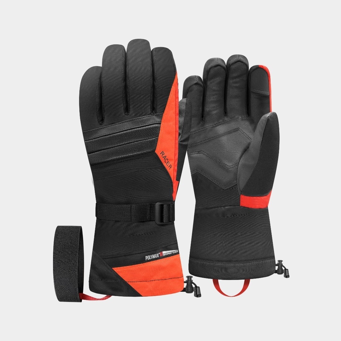 Logic 6 - Gants de ski polyvalents et accessibles | RACER 1927