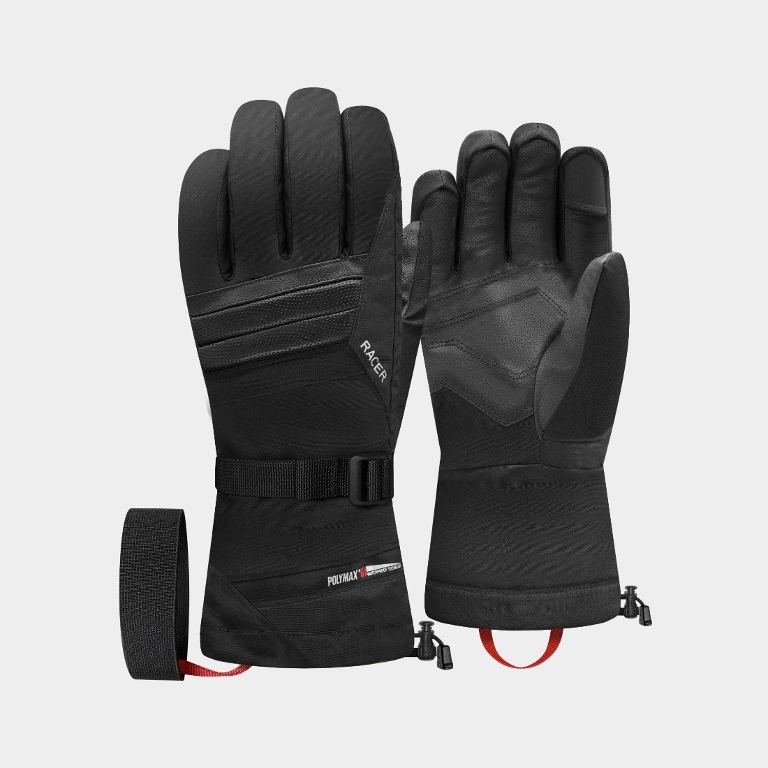 Guantes de esquí LOGIC 6 baratos - Racer | Relación calidad-precio