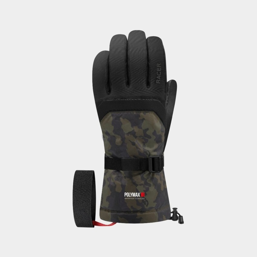 Guantes de esquí BASALT 5 para principiantes - Racer | Estilo y eficacia