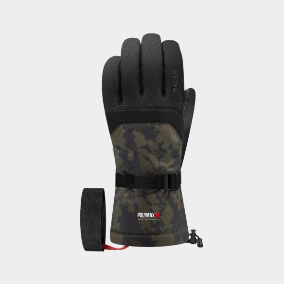 Basalt 5 - Gants ski homme modernes Polymax | RACER 1927