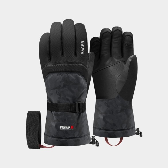 Basalt 5 - Gants ski homme modernes Polymax | RACER 1927