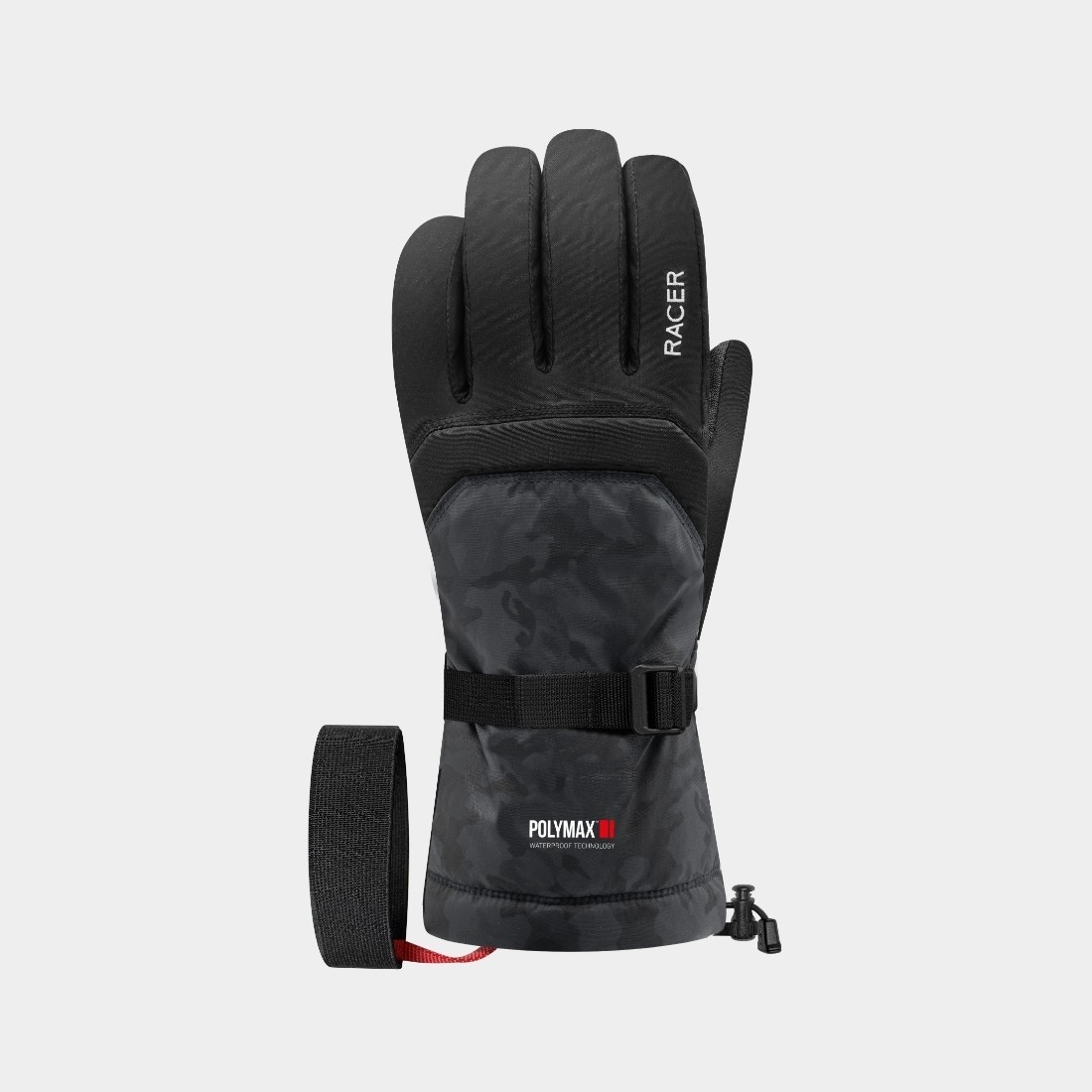 Guantes de esquí BASALT 5 para principiantes - Racer | Estilo y eficacia