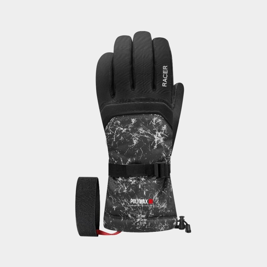 Guantes de esquí BASALT 5 para principiantes - Racer | Estilo y eficacia