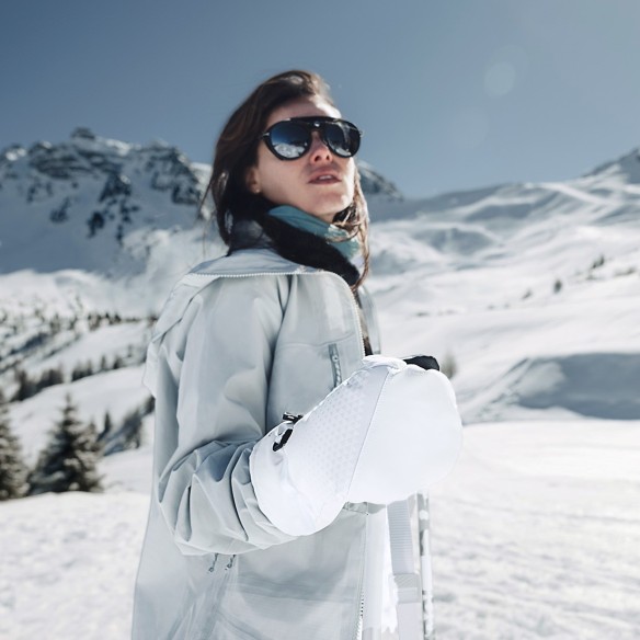 Moufles ski femme abordable NITA - Racer | Qualité premium