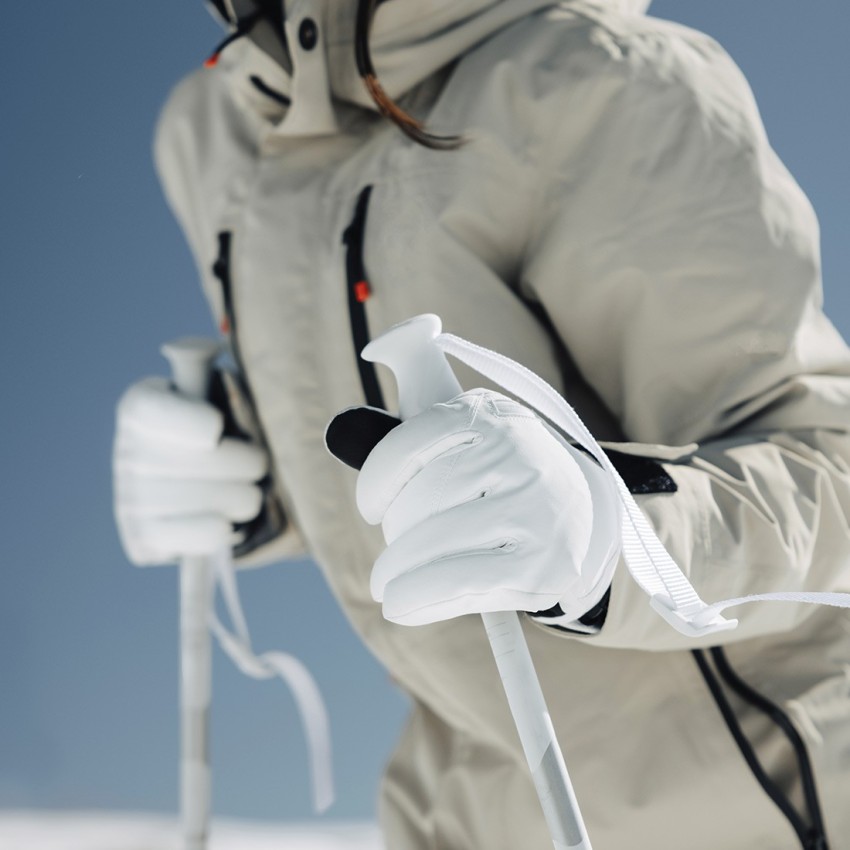 Gdinasty - Gants ski motif léopard chauds femme | RACER 1927