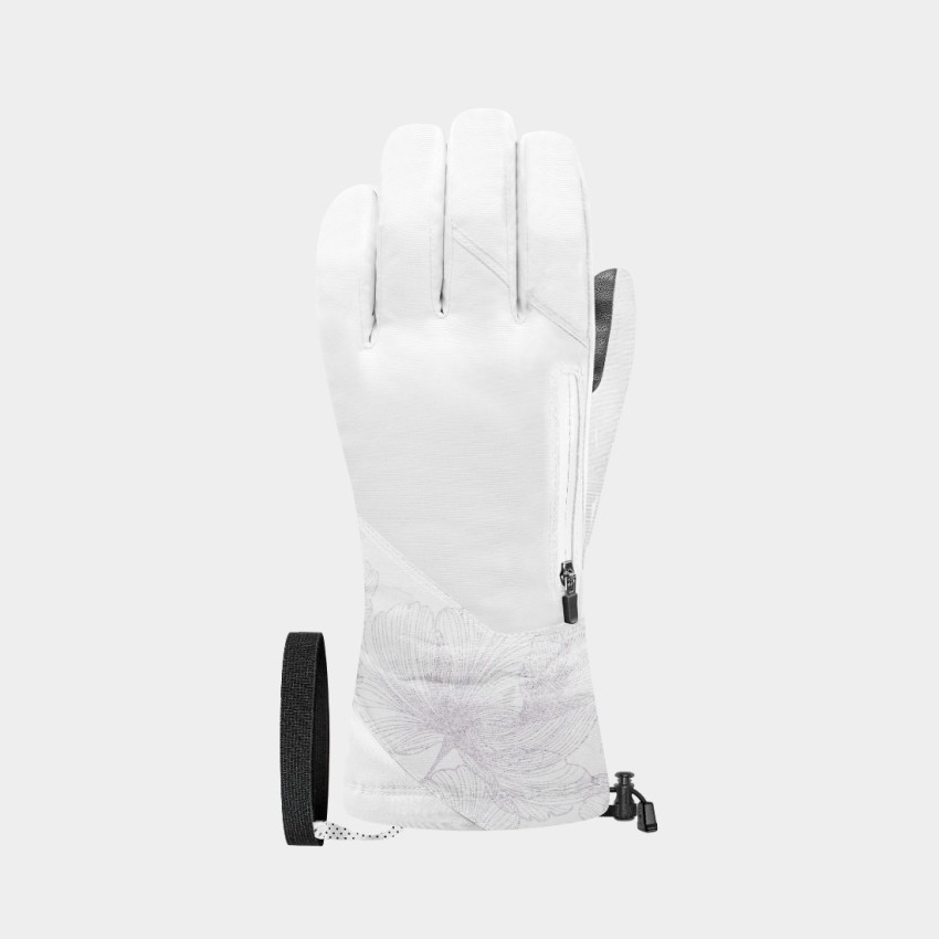 Gdinasty - Gants ski motif léopard chauds femme | RACER 1927