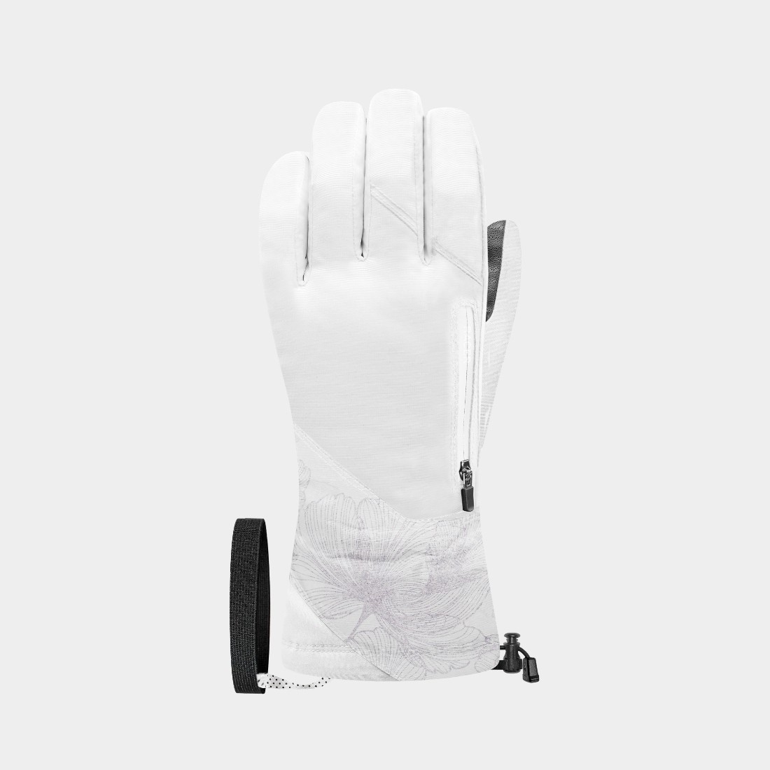 Gdinasty - Gants ski motif léopard chauds femme | RACER 1927