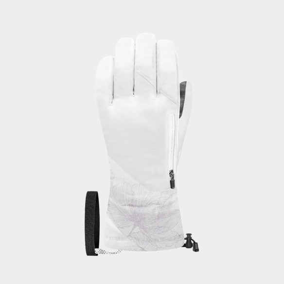 Gdinasty - Gants ski motif léopard chauds femme | RACER 1927