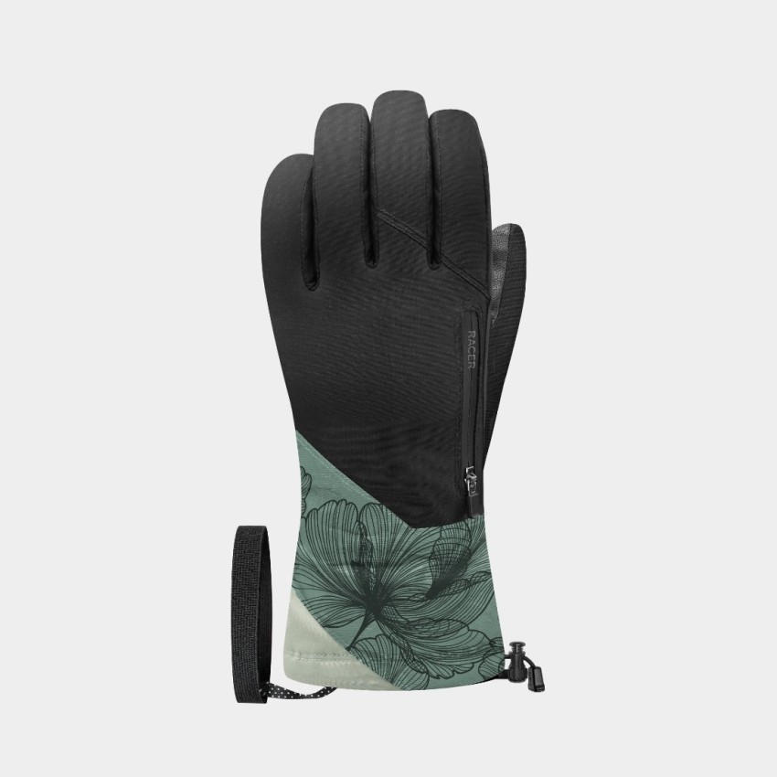 Gdinasty - Gants ski motif léopard chauds femme | RACER 1927