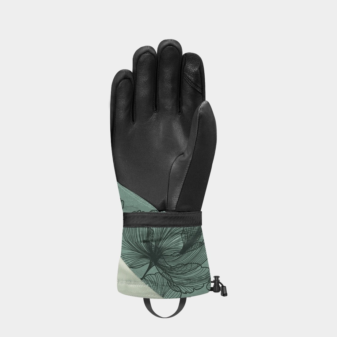 Gdinasty - Gants ski motif léopard chauds femme | RACER 1927