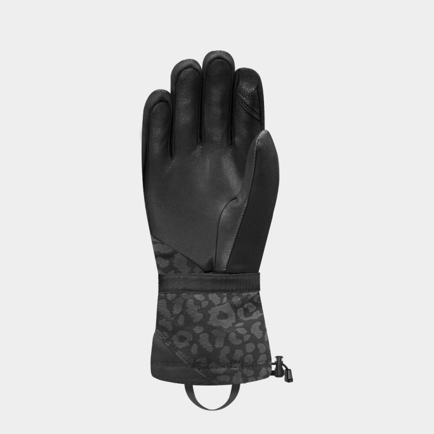 Gdinasty - Gants ski motif léopard chauds femme | RACER 1927