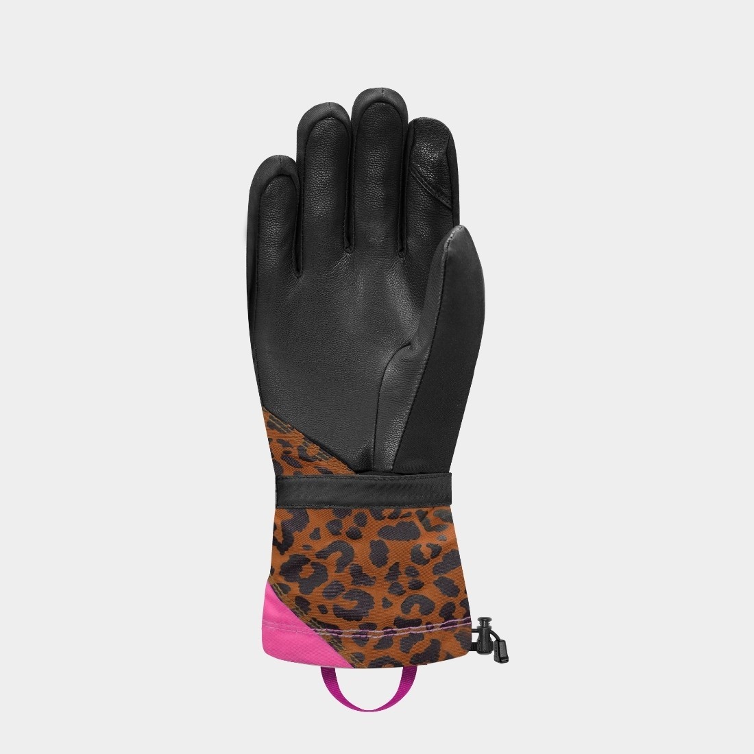 Gdinasty - Gants ski motif léopard chauds femme | RACER 1927