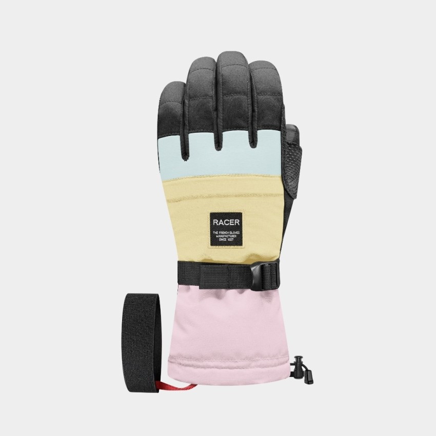 Guanti da sci COLORS - Racer | Caldi e colorati