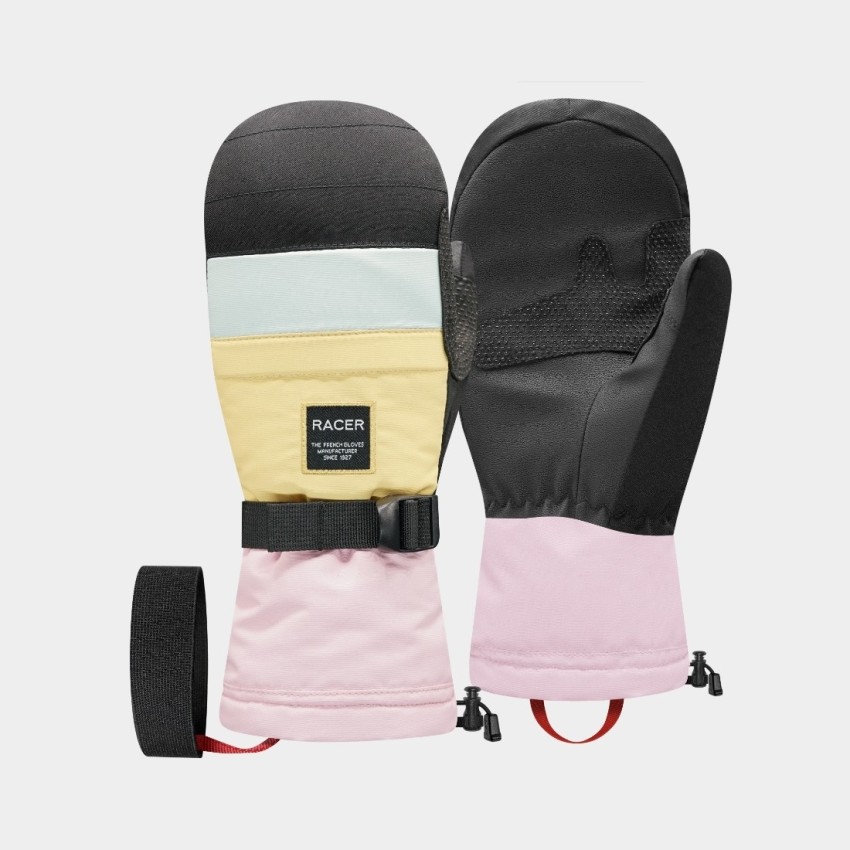 Guanti da snowboard colorati - Racer | Calore e comfort