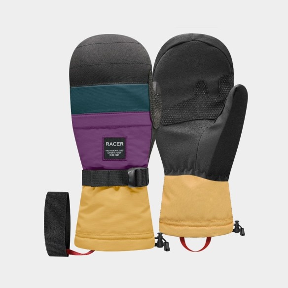Guanti da snowboard colorati - Racer | Calore e comfort