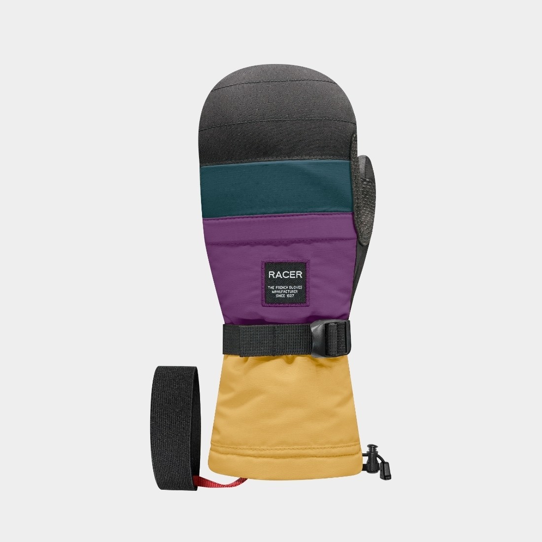 Guanti da snowboard colorati - Racer | Calore e comfort