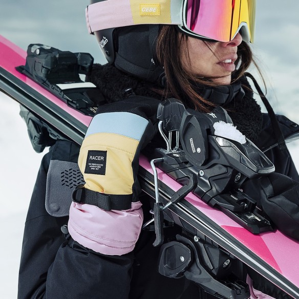 Colors mitt - Moufles snowboard imperméables | RACER 1927